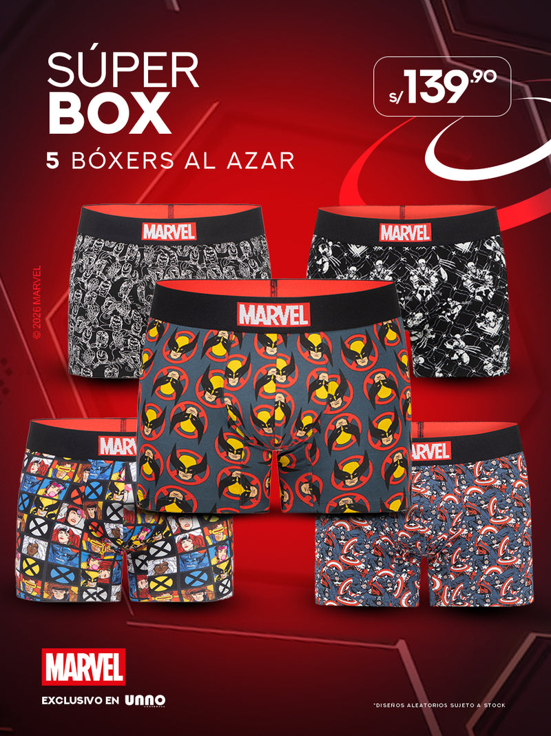 Super Box Marvel