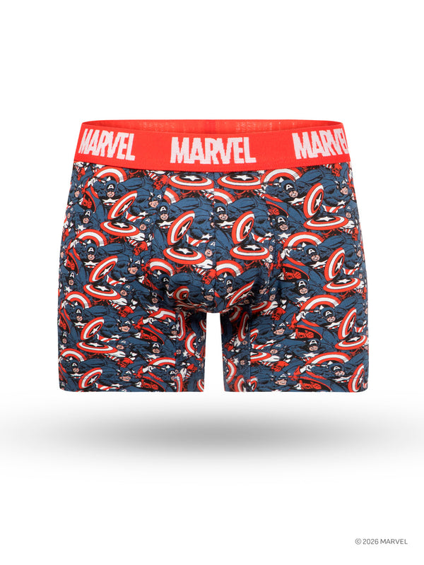Boxer Kids Marvel Capitan