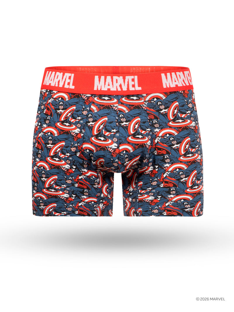 Boxer Kids Marvel Capitan