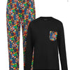 Pijama Adulto Marvel Comics I