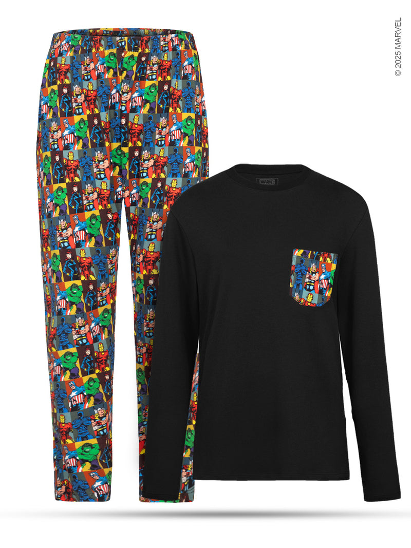 Pijama Adulto Marvel Comics I