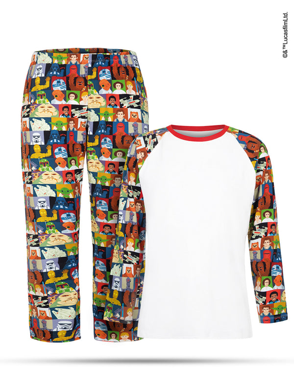 Pijama Kids Star Wars Galaxia