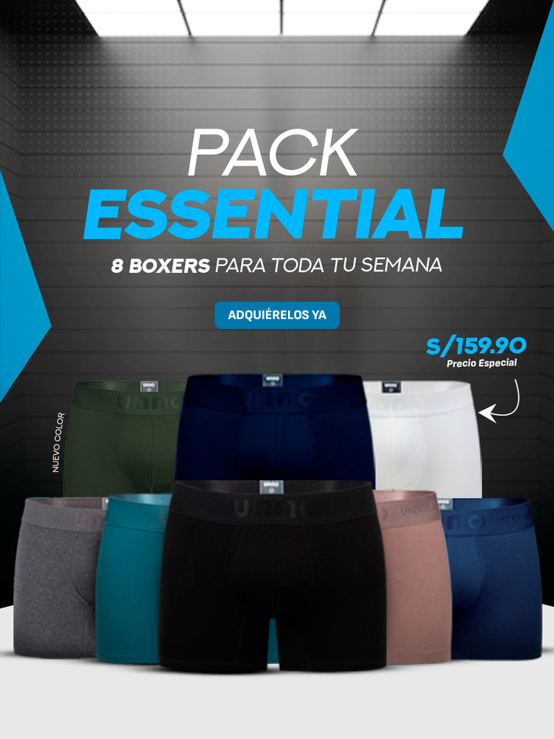 Pack 8 Essential