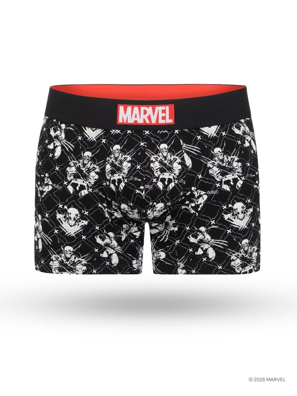 Boxer Marvel Wolverine