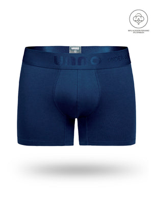 Boxer Essential Azul Marino