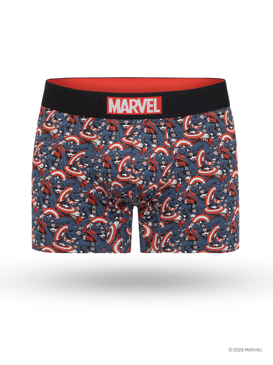 Boxer Marvel Capitan A - Gallery 1
