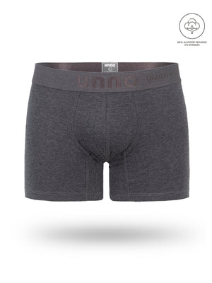 Boxer Essential Charcoal Jaspeado