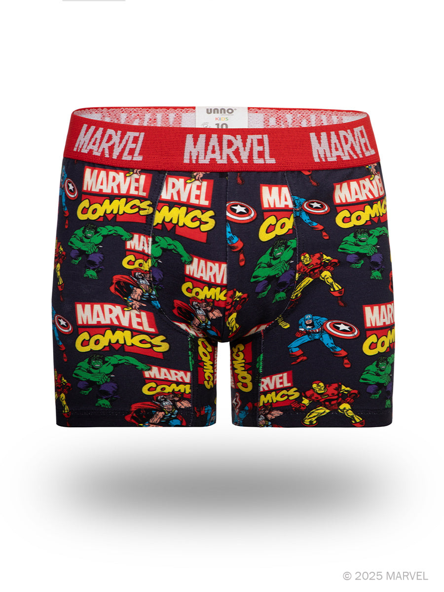 Boxer Kids Marvel Comics I– Unno Underwear