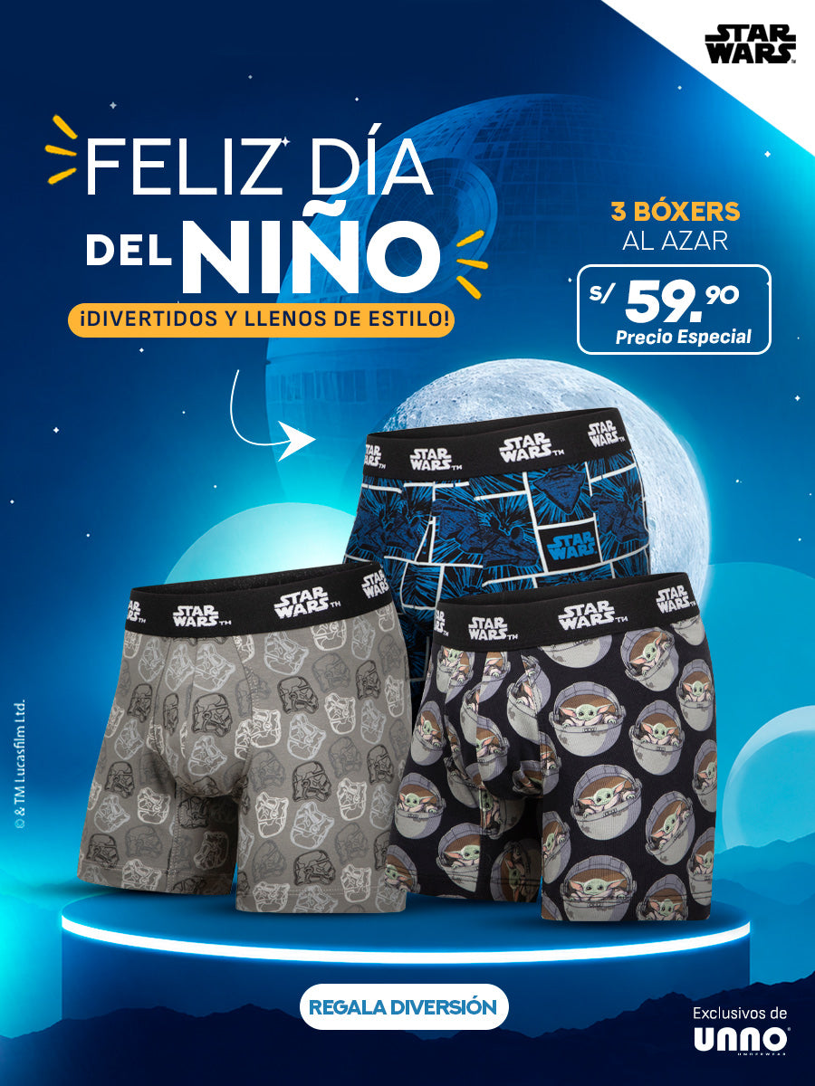 Tripack Día del Niño Star Wars - Gallery 1
