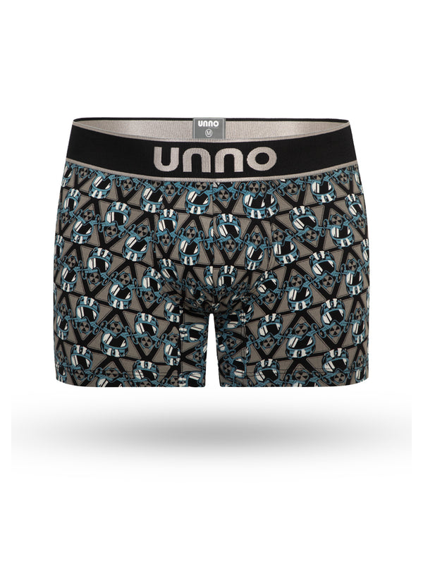 Boxer Máscara de Gas