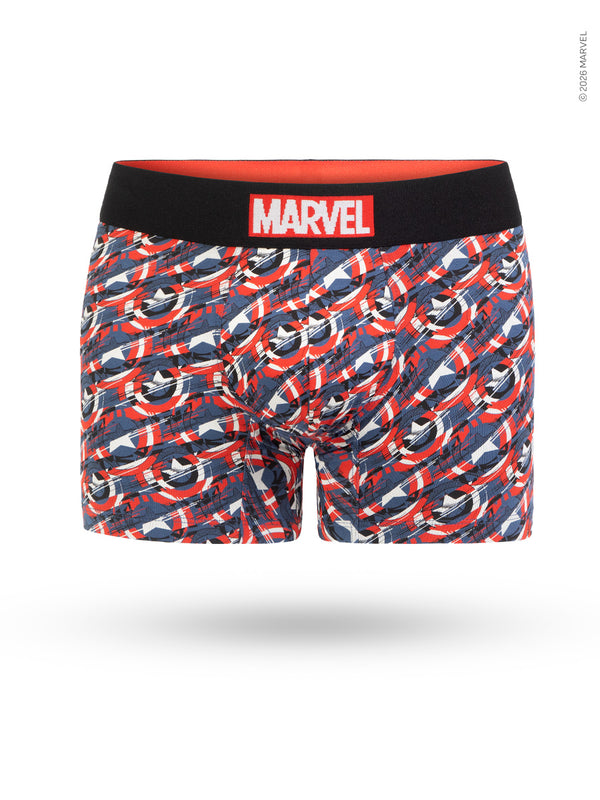 Boxer Marvel Escudo A
