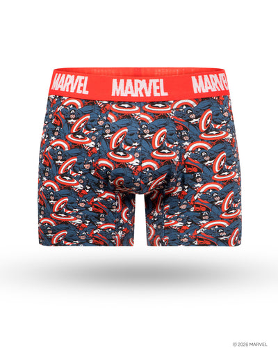 Boxer Kids Marvel Capitan