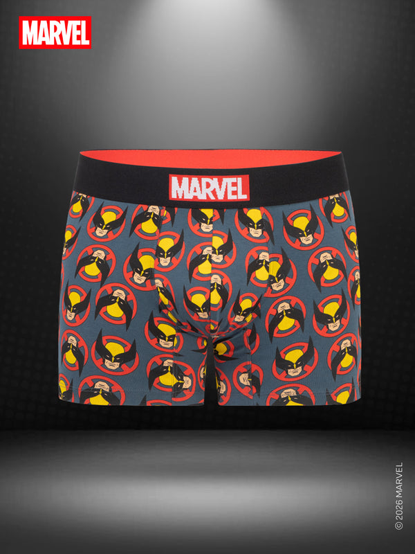 Boxer Marvel Wolverine - Secondary