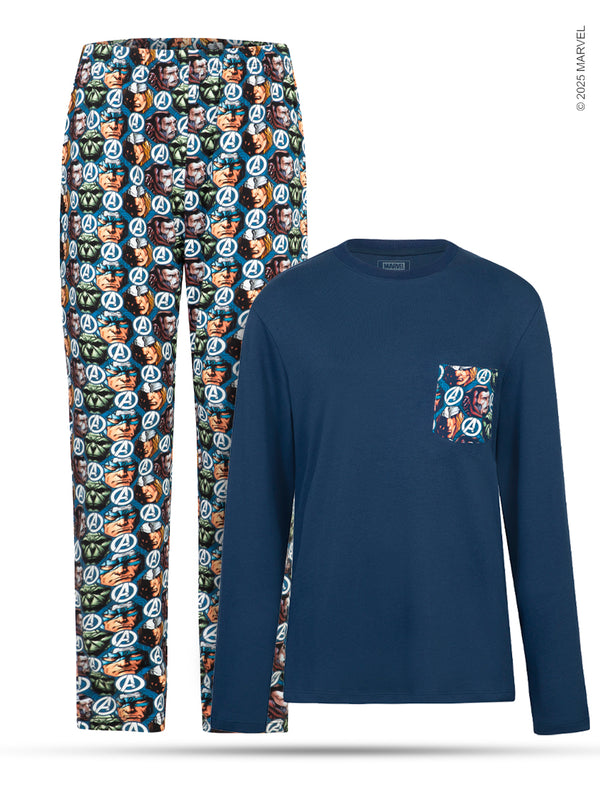 Pijama Adulto Marvel AVAS 2626