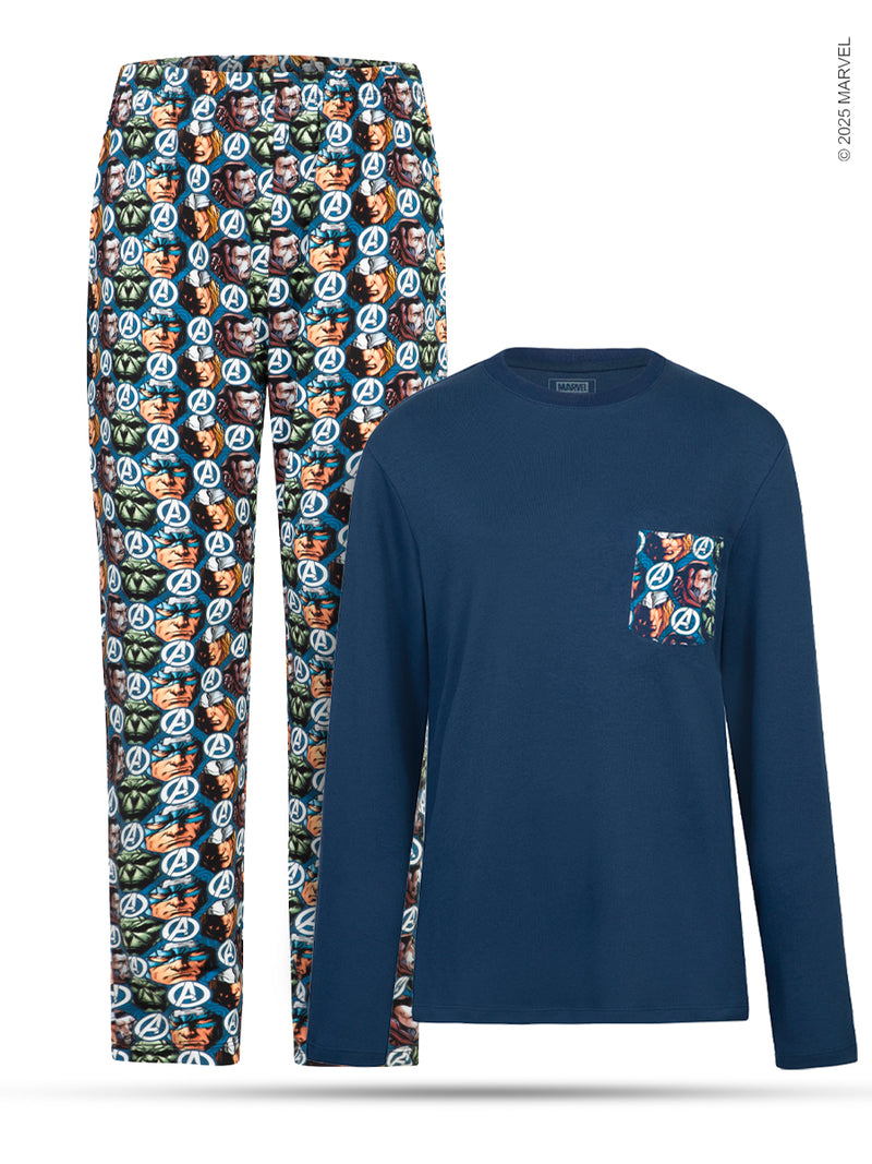 Pijama Adulto Marvel AVAS 2626