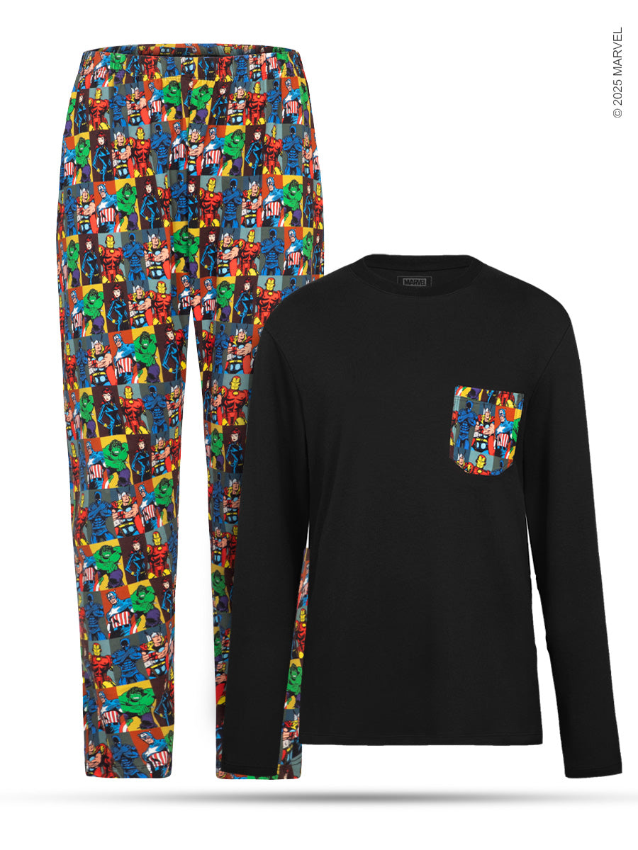 Pijama Adulto Marvel Comics I - Gallery 1