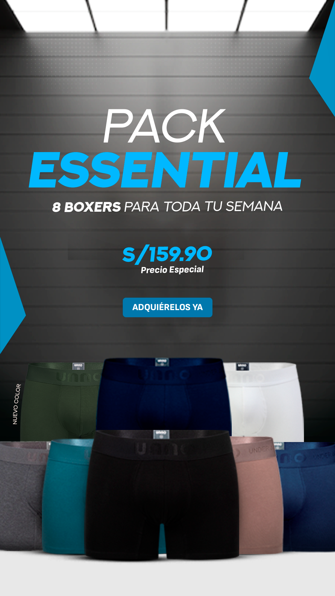 Mix Essential Boxers