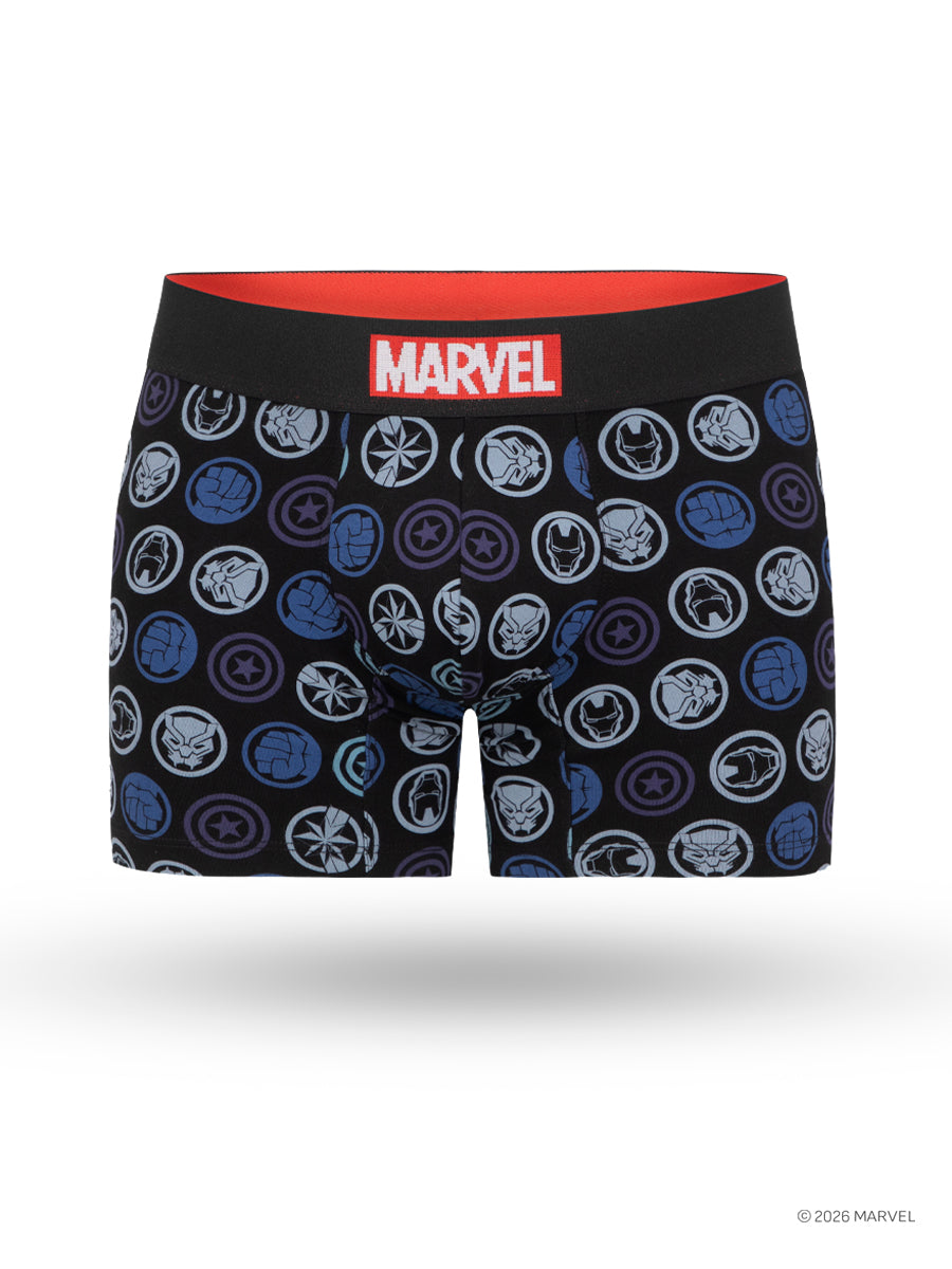 Boxer Marvel Símbolos - Gallery 1