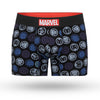 Boxer Marvel Símbolos
