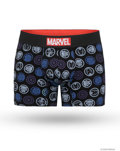 Boxer Marvel Símbolos