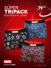 Super Tripack Marvel