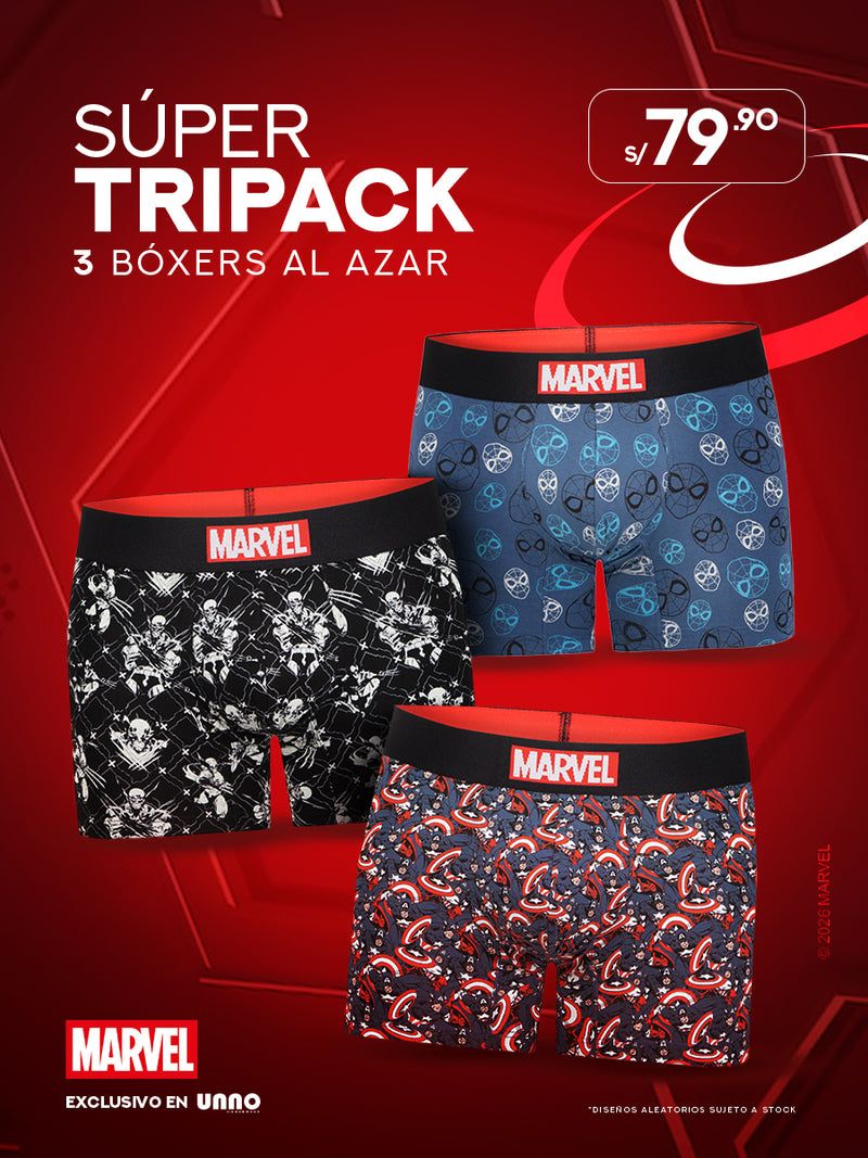 Super Tripack Marvel