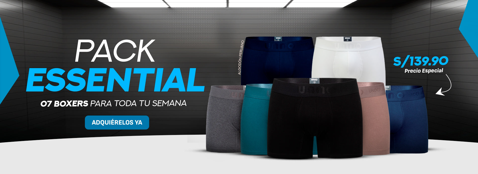 Mix Essential Boxers