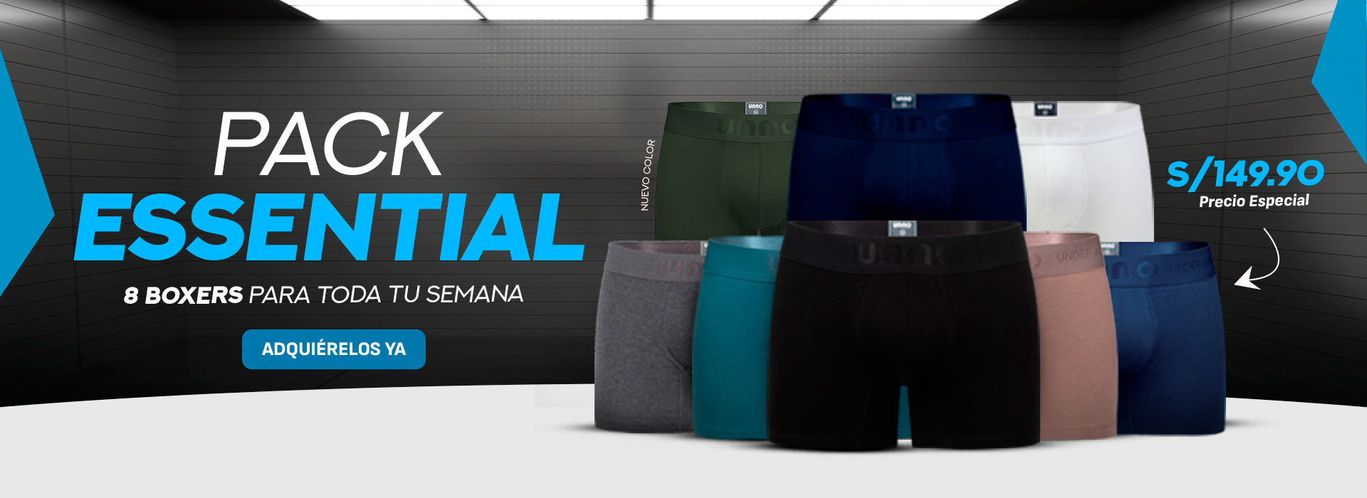 Mix Essential Boxers