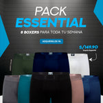 Pack 8 Essential