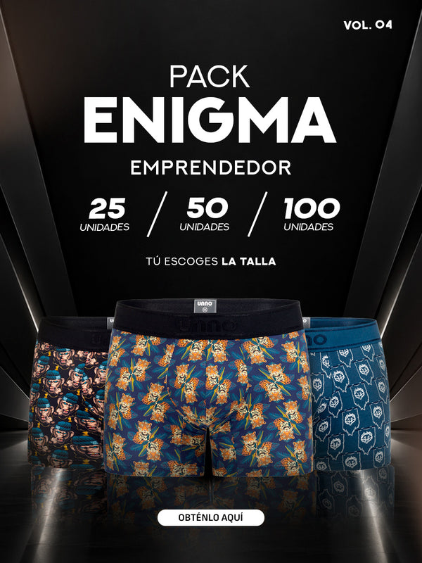 Pack Unno Emprendedor Estampados - Mayoristas