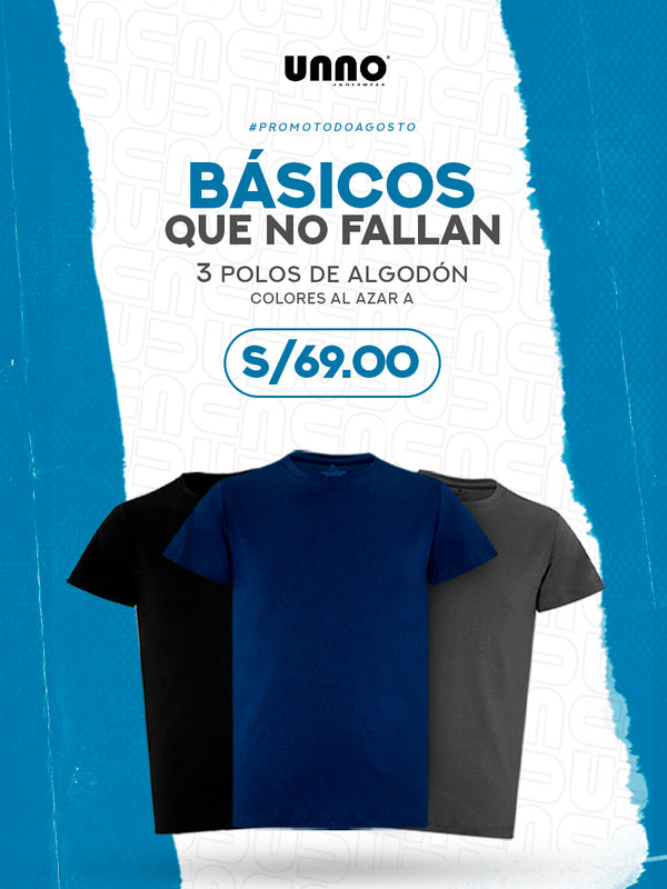 Pack Polos