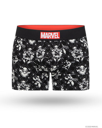 Boxer Marvel Wolverine
