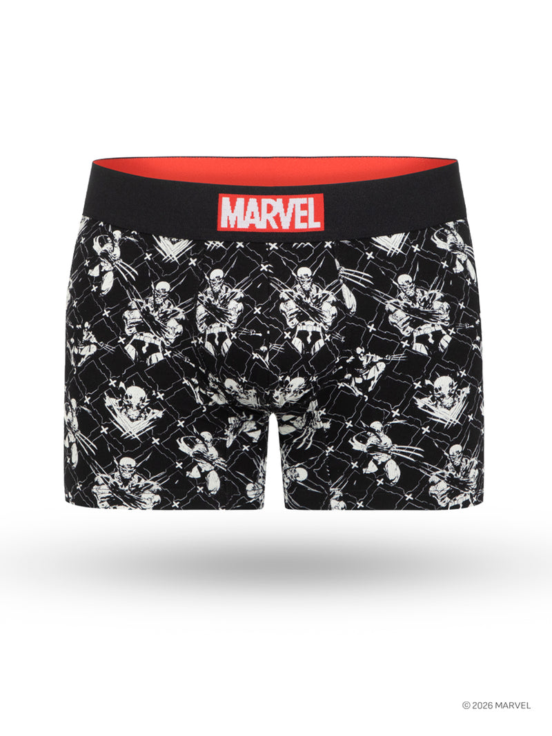 Boxer Marvel Wolverine