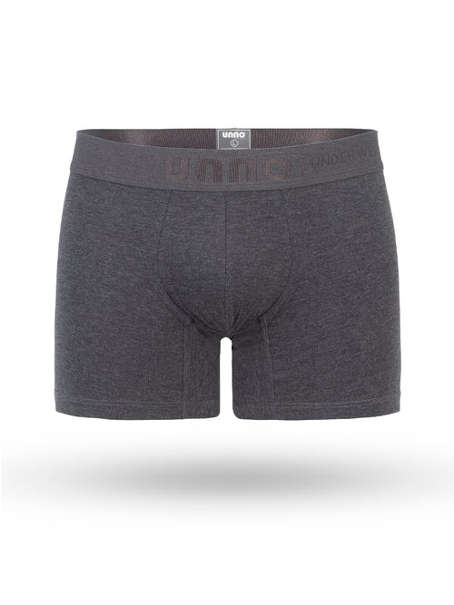 Boxer Essential Charcoal Jaspeado