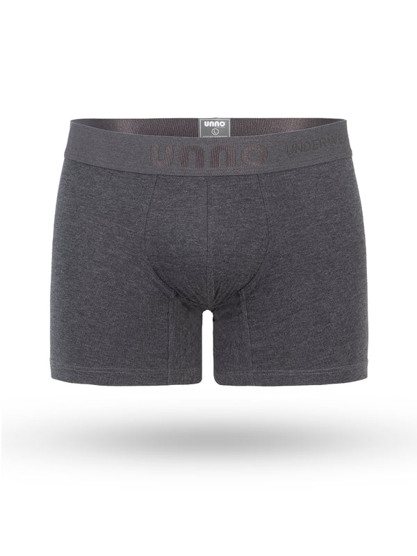 Boxer Essential Charcoal Jaspeado