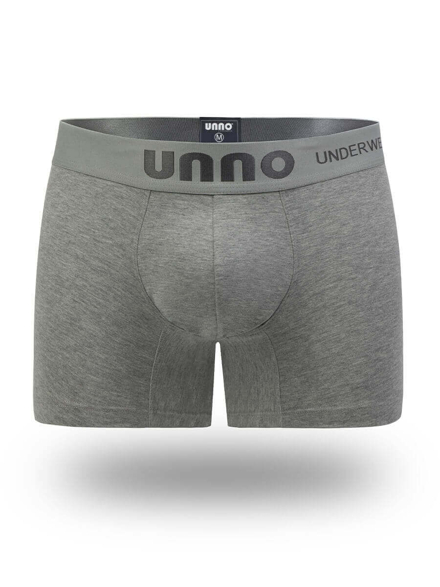 Boxer Hombre Calzoncillos Marca Unno Pack-2 Boxers Unno Basic Sin